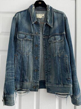 Rag & Bone Denim Jacket in "Monterrey", size Medium